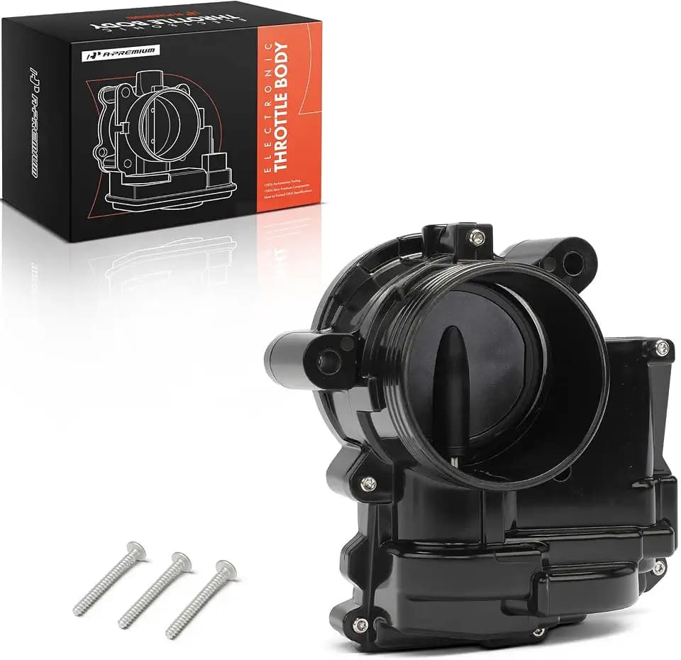 A-Premium Electronic Throttle Body Assembly, Compatible with Mini