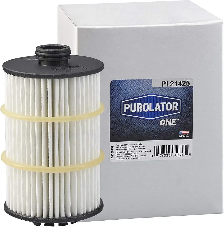 Purolator PL21425 PurolatorONE Advanced Engine Protection Cartridge Oil Filter Compatible With 2013-2019 Audi A8 Quattro, 2013-2018 Audi S6, 2013-2018 Audi S7, 2014-2018 Audi RS7 and 2013-2018 Audi S8