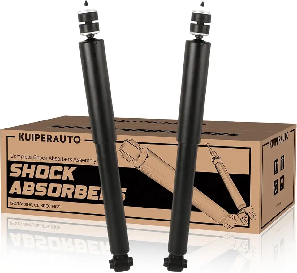 KUIPERAUTO 2PCS Rear Left and Right Struts Shocks Absorbers Compatible for 2005-2014 Ford Mustang 349026