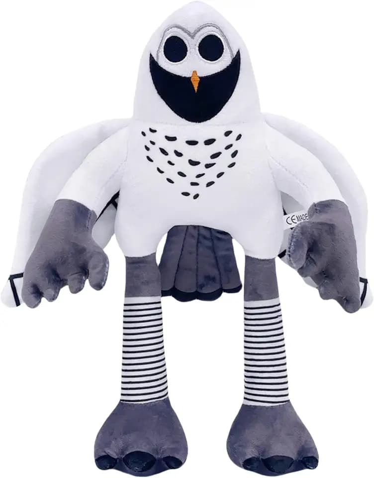 Forest Owl Decorative Plush Doll, Stuffed Nights Animals Doll for Game Fans