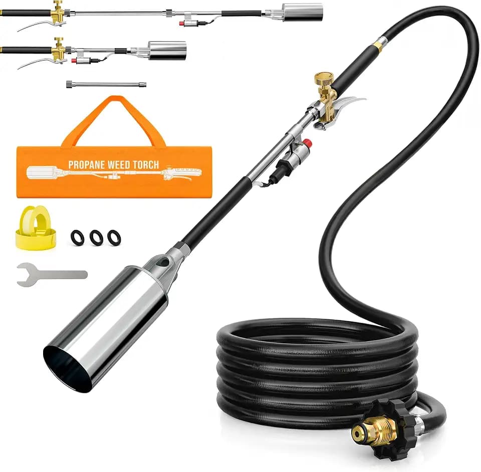 CALPOSE Propane Torch Weed Burne with Long/Short Mode