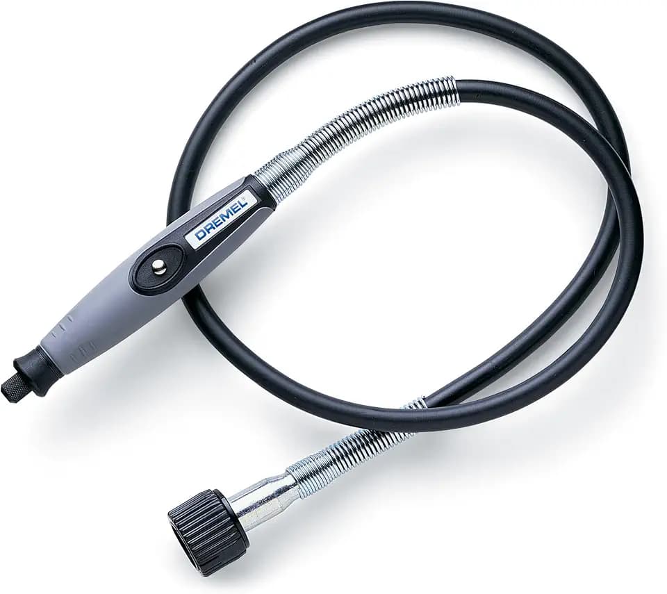 Dremel 225 Biegsame Welle flexible Mehrzweck Verlängerung für Dremel Multifunktionswerkzeuge 26150225JA Grau