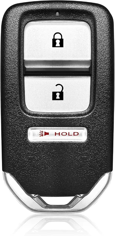 Replacement for 2013-2015 Honda Crosstour Key Fob Remote Control ACJ932HK1210A, 3 Buttons, 314.8MHz, Black, Plastic+Metal
