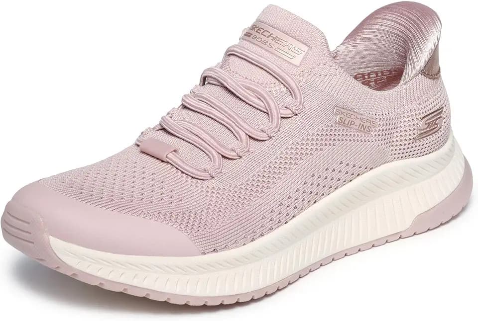 Skechers Damen Bobs Squad 4 Dire Step Sneaker