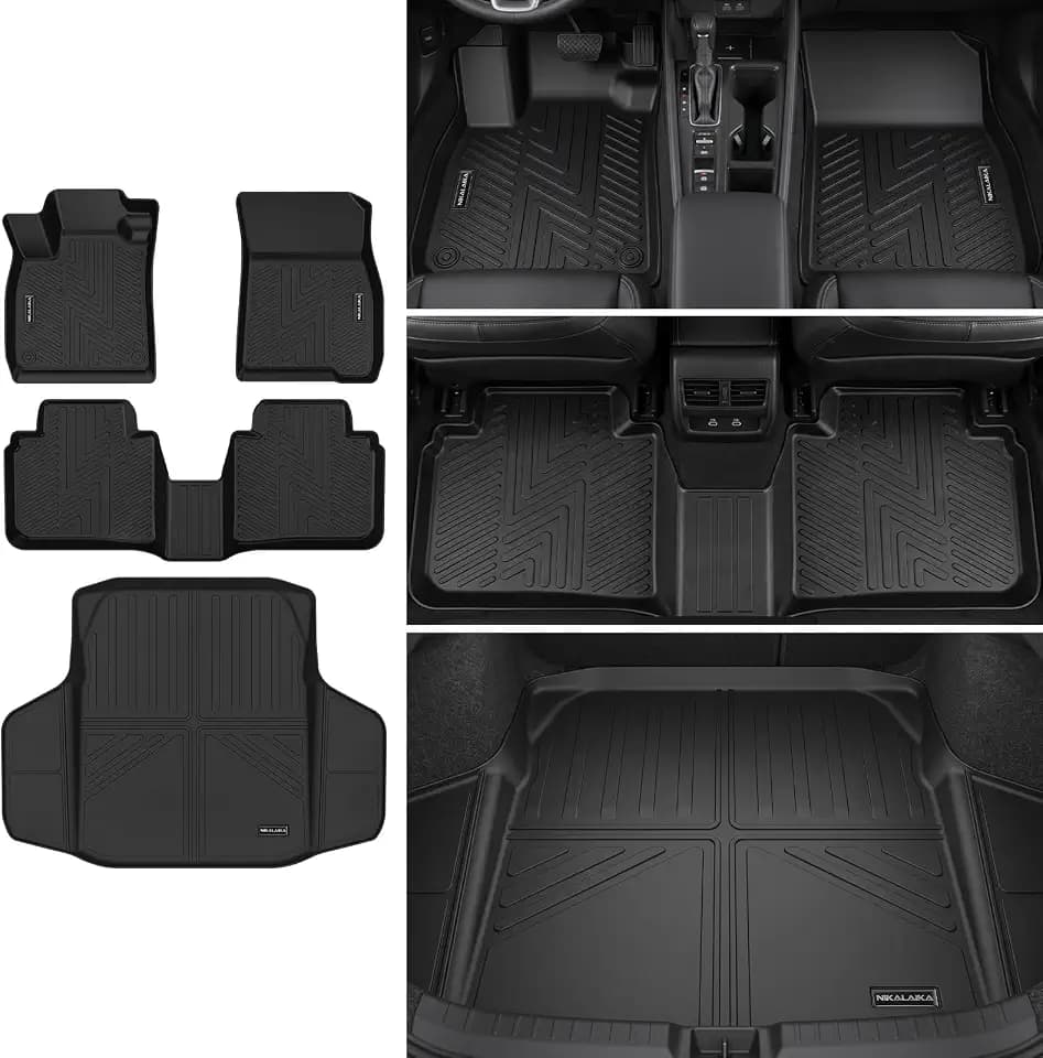 Floor Mats & Cargo Liner Fit for 2023-2026 Honda Accord (Include Hybrid)