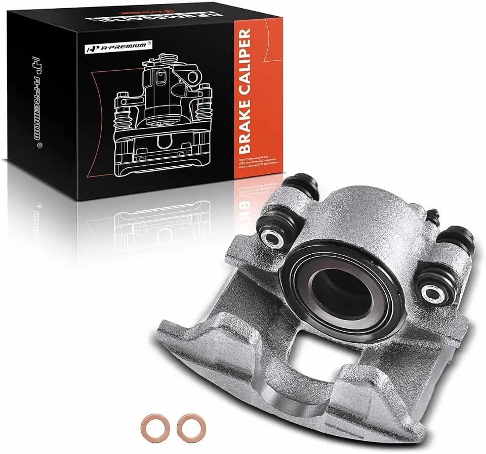A-Premium Front Right Passenger Disc Brake Caliper without Bracket