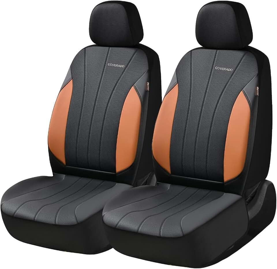 Coverado Car Seat Cushion, 8 Cooling Fans for Car SUV Truck Pickup