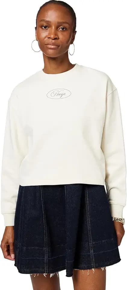 Hugo Damen Damaswee_b_1 10283345 01 Sweatshirt (1er Pack)