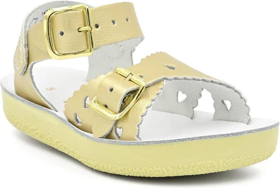 Sun-San Sweetheart Little Kid Leather Sandals