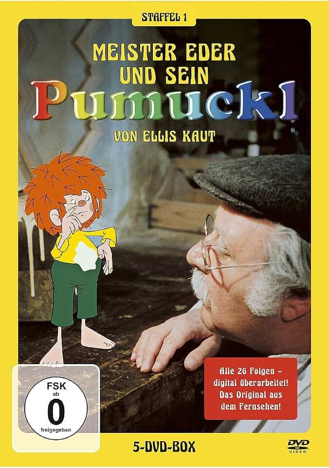 Meister Eder und sein Pumuckl - Staffel 1 [5 DVDs]