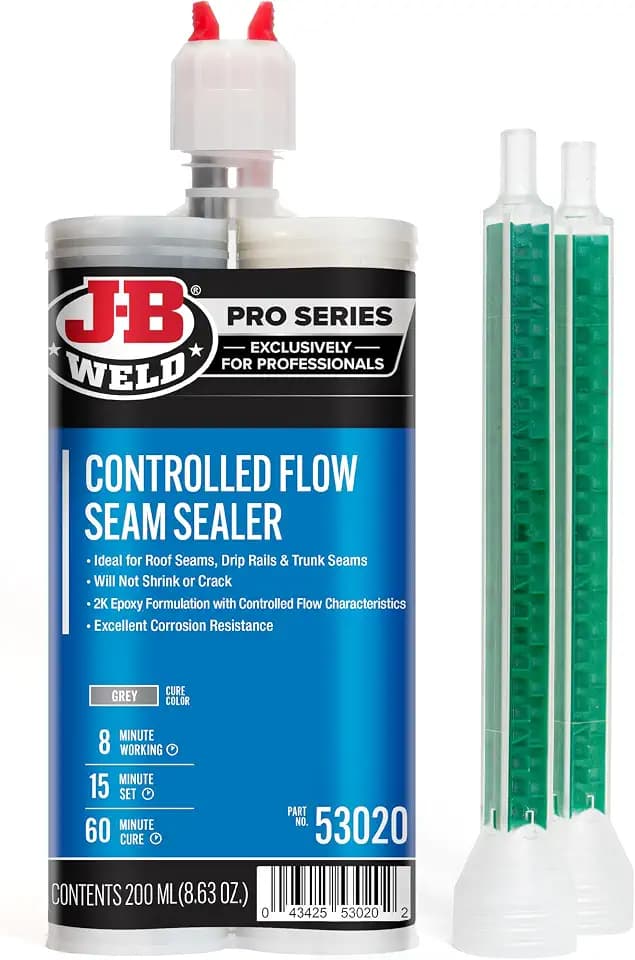 J-B Weld Controlled Flow Seam Sealer - 200ml - 2 Mixers Included