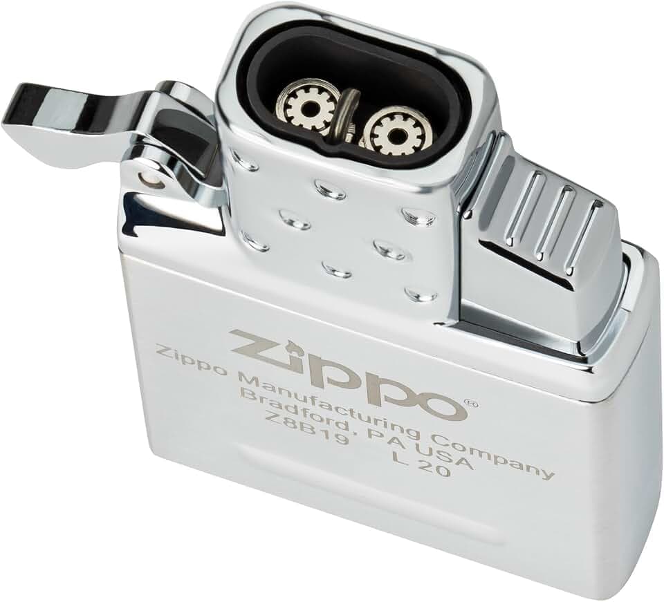 Zippo Feuerzeug-Einsätze Silber