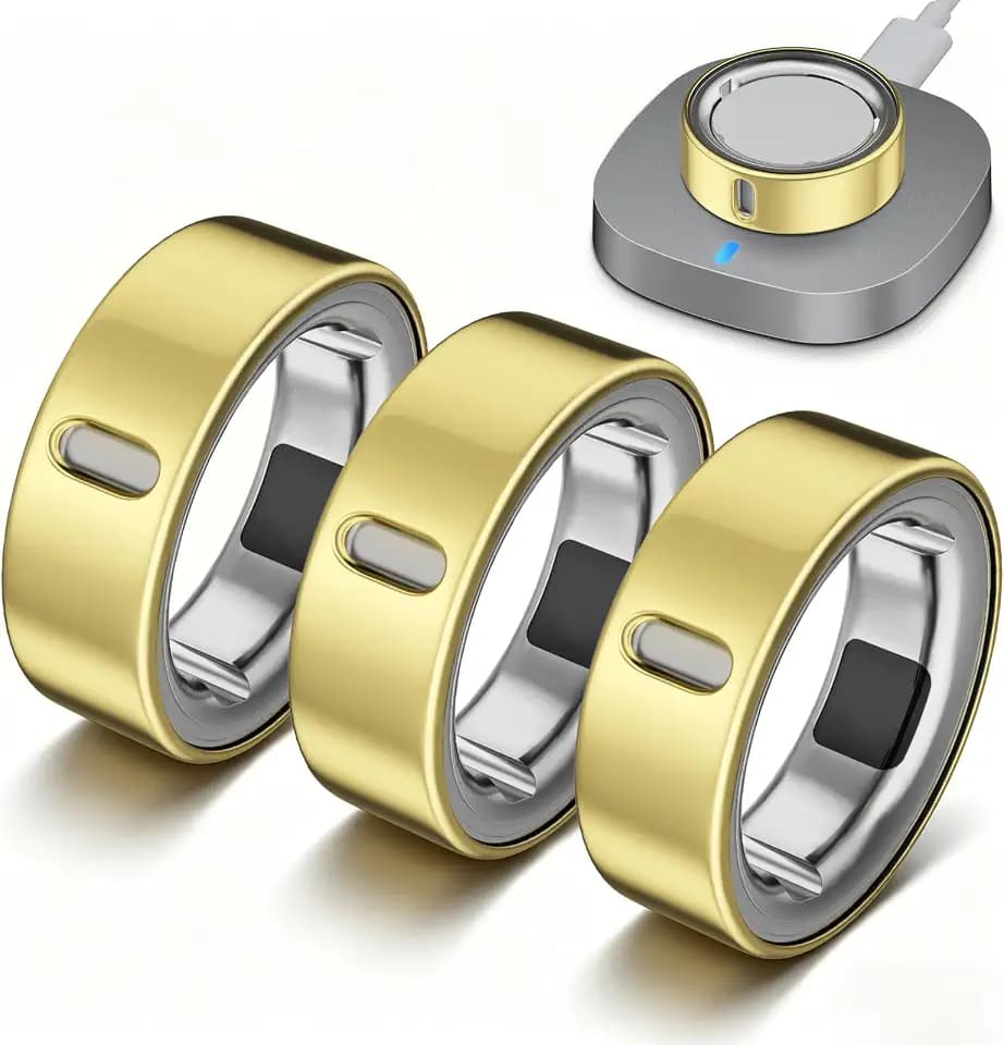 3 Pack Ring Cover Compatible with Oura Ring 4/Gen 3 Horizon/Heritage-Size 7