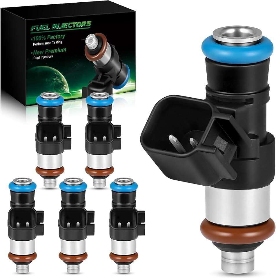 Fuel Injectors for:-Ford 2011-2014 F150 for:-Mustang Edge Explorer