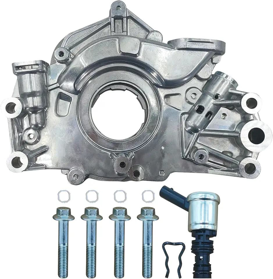 12686433 Oil Pump For Cadillac Escalade ESV 2015-2020,For Chevy Express 2500 3500 Silverado 1500 Suburban Tahoe 2014-2020,For GMC Sierra 1500 Savana Yukon XL 2014-2020 4.3L 5.3L 6.2L