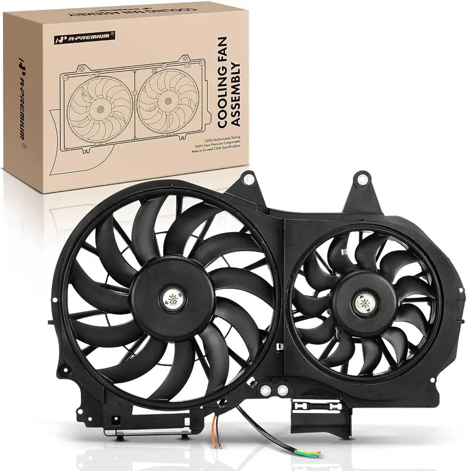 A-Premium Engine Radiator Cooling Fan Assembly