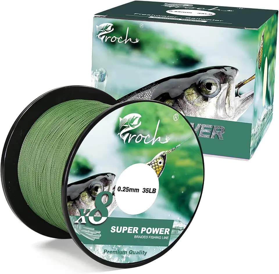 Geflochtene Angelschnur 8Fach 300M/500M/1000M Stark PE Schnur Farbecht 0.1-0.3mm 14-45LB