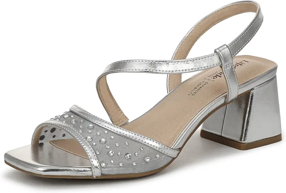 LifeStride Women's Cheyenne Slingback Dress Sandal