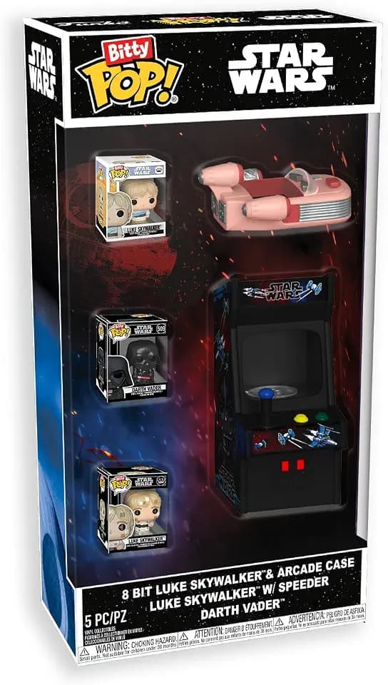 Funko Bitty POP! Star Wars Starter Set