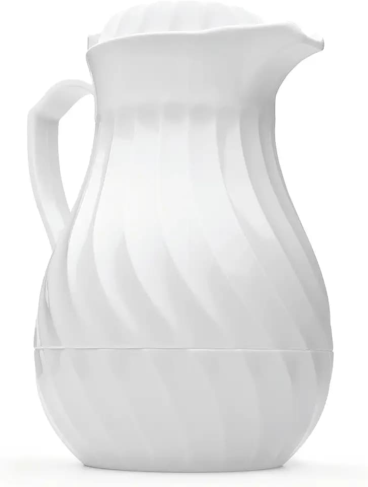 LACOR 62491 Thermoskanne aus Polycarbonat 1,2 L