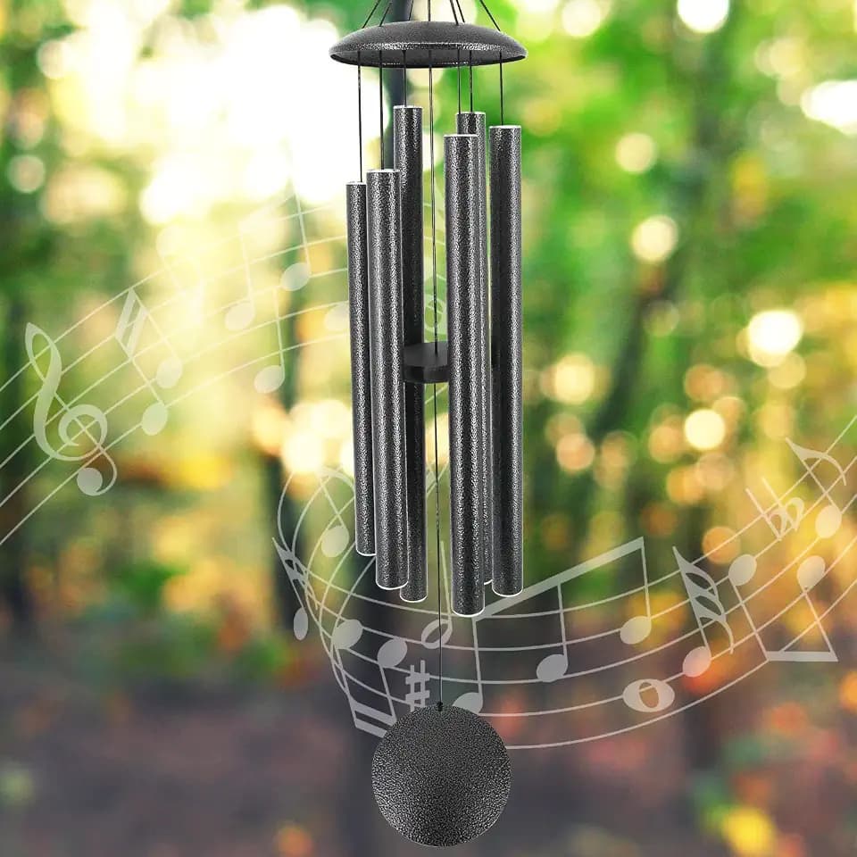 ASTARIN 45-Inch Wind Chimes Outdoor Deep Tone