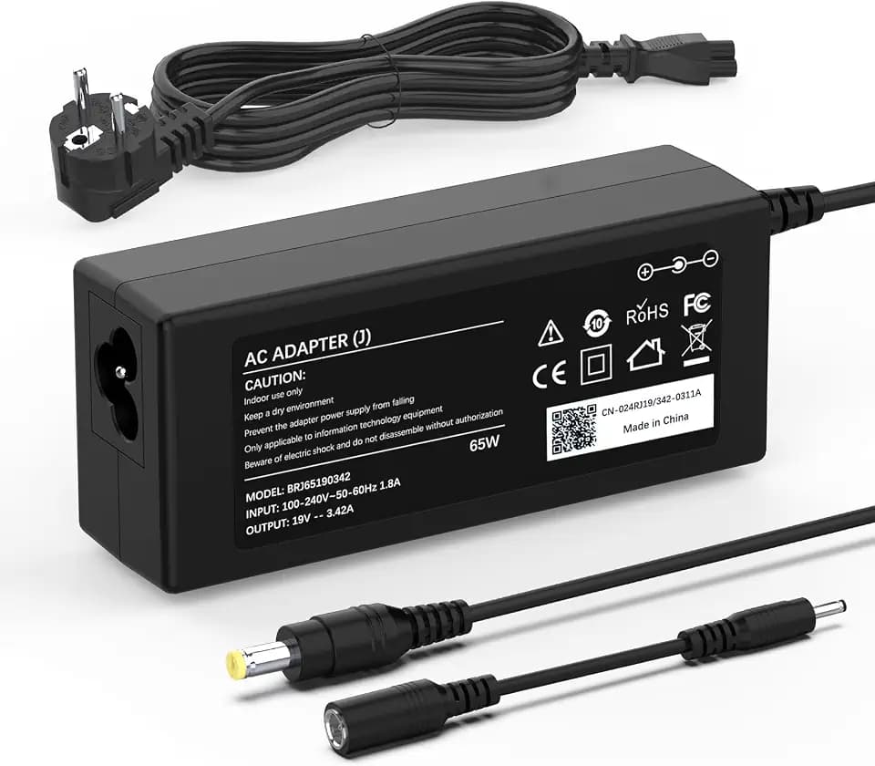 Laptop Ladekabel 65W Netzteil für Acer Aspire 3 5 Ladegerät 5,5 x 1,7 mm