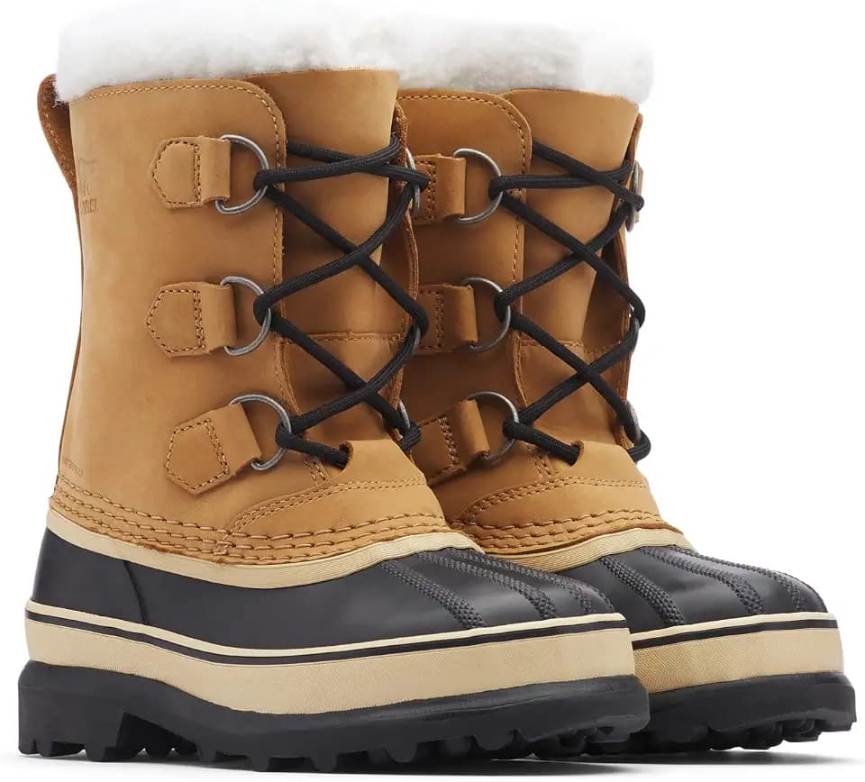 Sorel Caribou wasserdichte Schneestiefel für Kinder