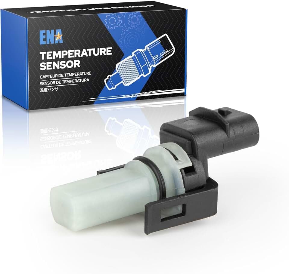 ENA Intake Air Temperature Sensor Compatible with VW Volkswagen Audi GTI Golf R Golf Alltrack Golf SportWagen Jetta Passat 1.4L 1.8L 2.0L 3.0L l4 V6 2014 2015 2016 2017 2018 2019 2020 Replaces AX382