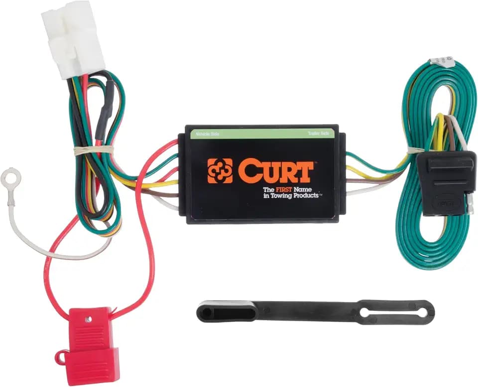 CURT 56040 4-Pin Wiring for Subaru Ascent, Forester, Outback, Crosstrek