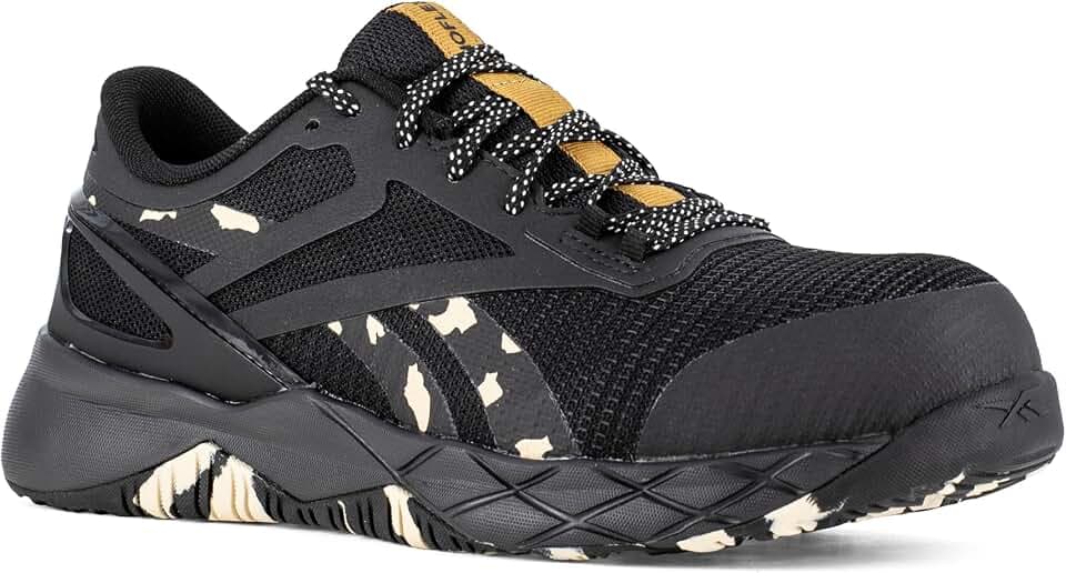 Reebok Women's Nanoflex TR Composite Toe SD10 Slip-Resistant Work Shoe