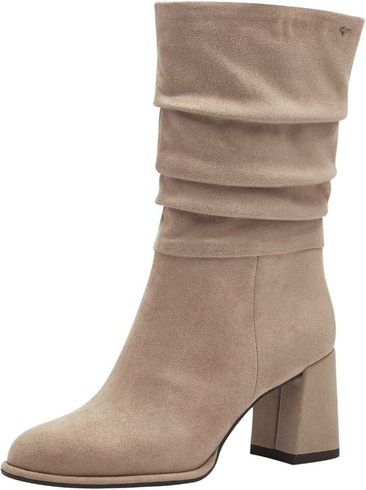 Tamaris 1-25020-43-001 Damen Stiefel Textil schwarz schwarz