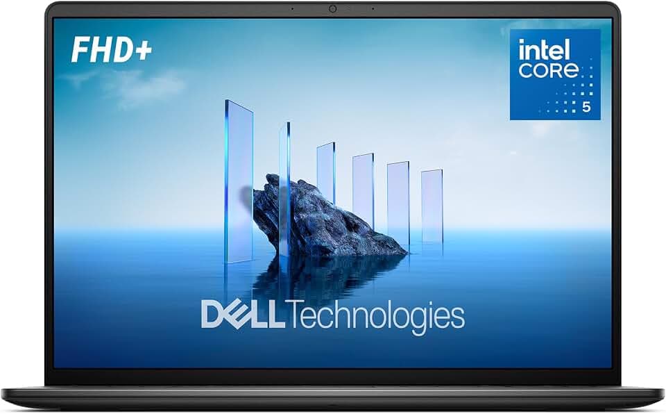 Dell 16 Laptop DC16250, FHD+, Intel Core 5 120U, 16GB RAM, Windows 11 Home