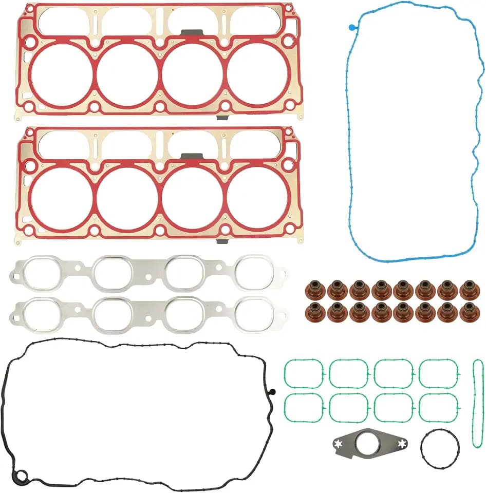 IRONTEK Cylinder Head Gaskets Set Kit fit for Cadillac Escalade/Escalade ESV 2015-2017, for Chevrolet Corvette 2014-2015, for GMC Sierra 1500 2014-2017#HGS3244 12657969