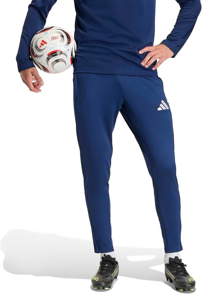 adidas Herren Entrada26 Training Pants, Team Navy Blue 2/White, L