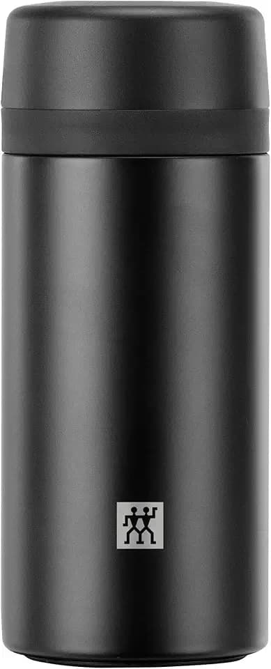 ZWILLING Thermo-Tee- und Frucht-Ei, 402 ml, Mattschwarz