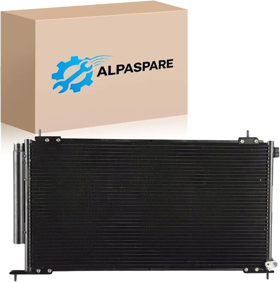 A/C Condenser Fits for Honda CR-V 02-06; Honda Element 03-11