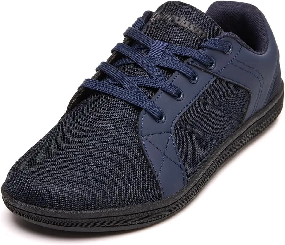 Men's Wide Barefoot Sneakers Minimalist Walking Shoes