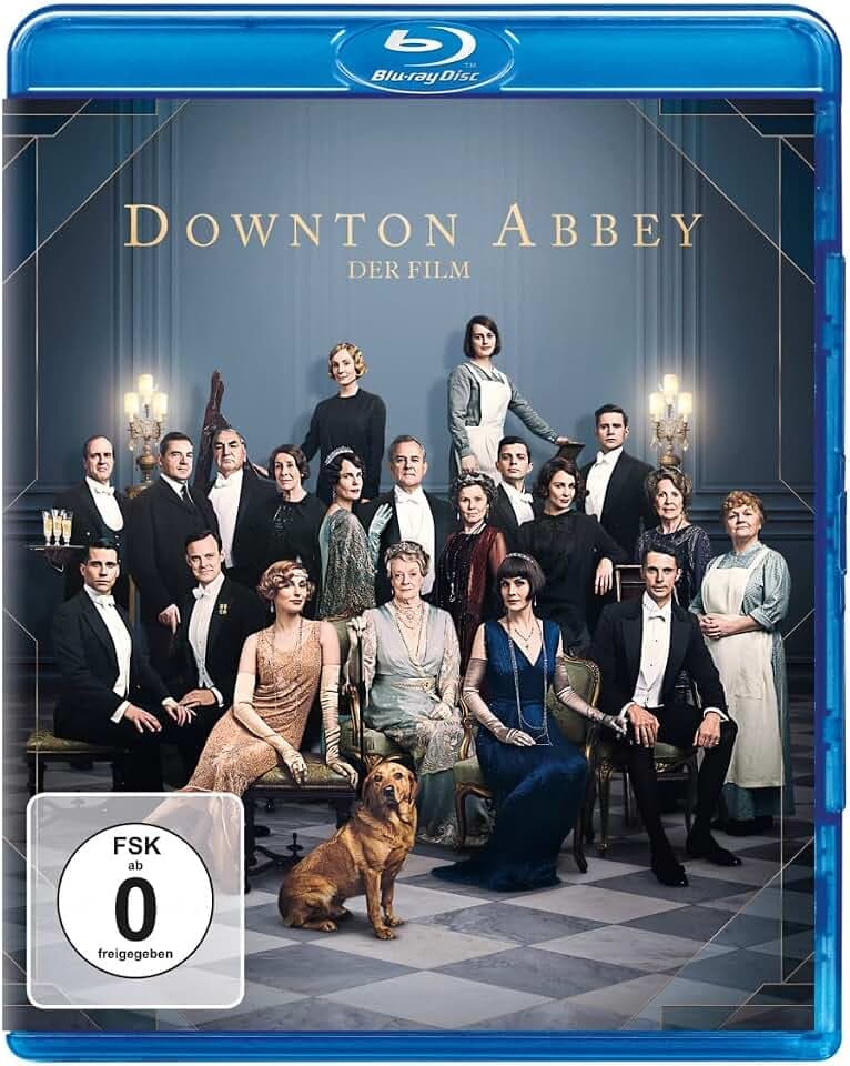 Downton Abbey - Der Film [Blu-ray]