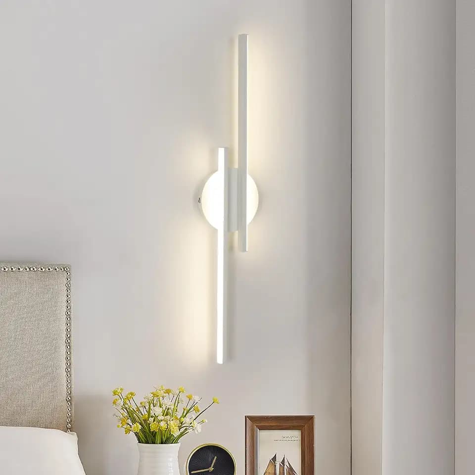 60CM LED Wandleuchte Innen 24W 2700LM Wandlampe LED Weiß 4500K