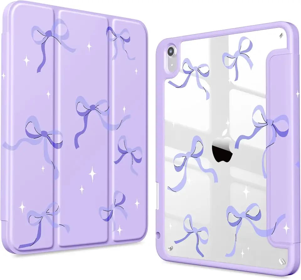 Akkerds for iPad A16 11th 10th Gen Stylish Case 11 inch with Pencil Holder