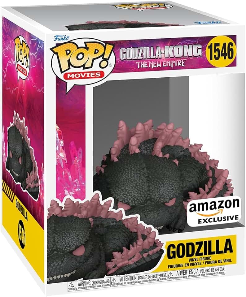 Funko POP! Movies: Godzilla vs Kong 2 - Godzilla - Amazon Exclusive