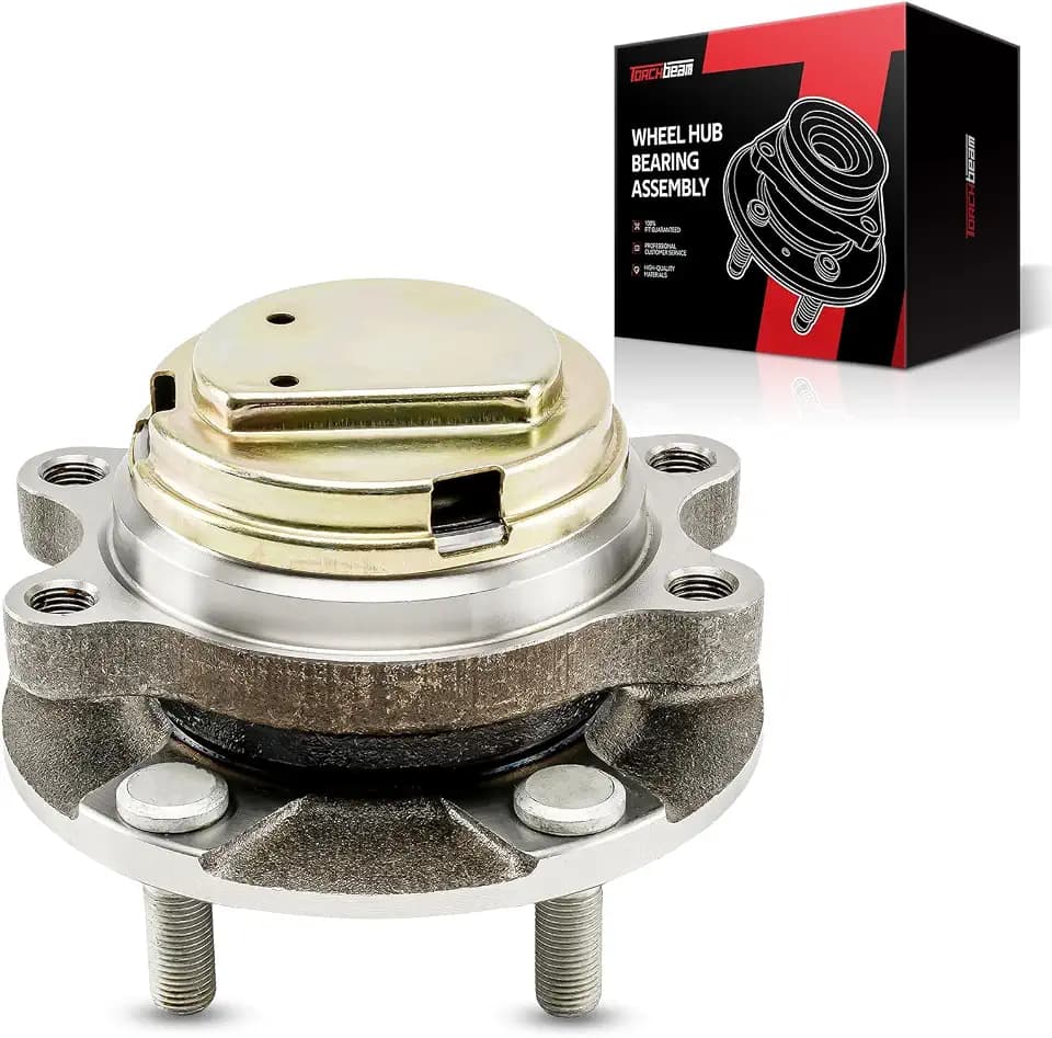 Torchbeam 513334 1 PC Front Wheel Bearing & Hub Assembly Fit for 2014-2023 Infiniti Q50, 2008-2013 Infiniti G37, 2009-2020 Nissan 370Z, 2007-2008 Infiniti G35, 2003-2012 Infiniti FX35, 5 Lugs
