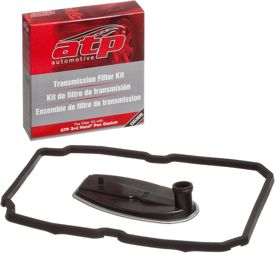 ATP Automotive B-217 Automatic Transmission Filter Kit for Chrysler/Dodge NAG1 Transmissions with 7.875” Filter Only