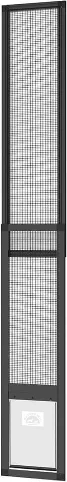 Hakuna Pets Dog & Cat Door for Sliding Glass Door - Mesh Screen Insert