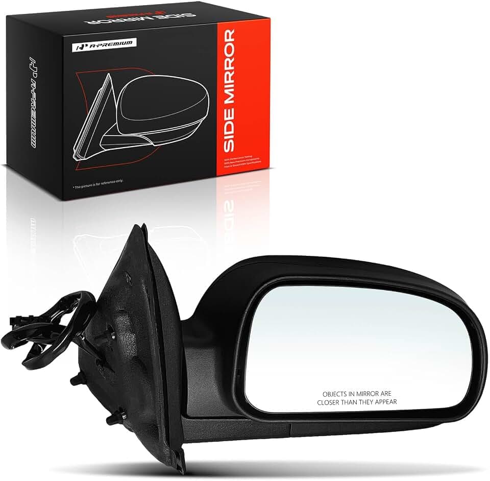 A-Premium Passenger Side Power Door Mirror Compatible with Chevrolet, GMC