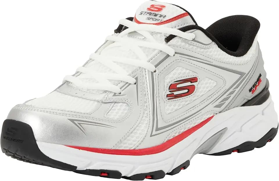 Skechers Herren Stamina Sport Kordae Slip-InTurnschuhe