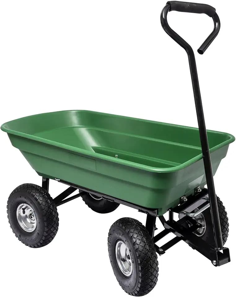 WERKA PRO Gartenanhänger 52 Liter