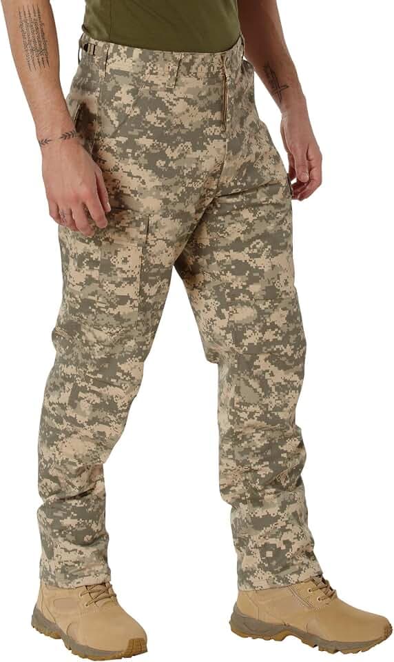 Rothco Tactical BDU Cargo Pants