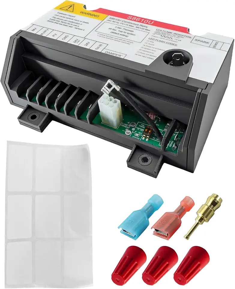 Furnace Control Board Module Fit for Honeywell S8610U3009 S8610U