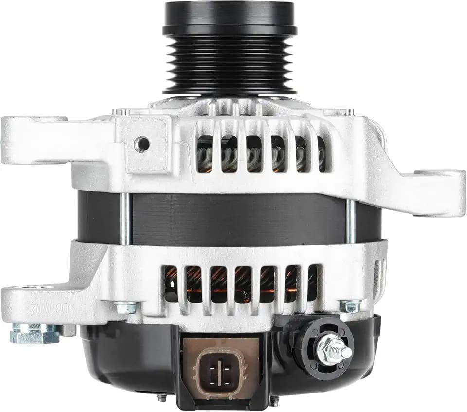 New Alternator for Toyota Corolla 2011 2012 2013 L4 1.8L 1.8, for Matrix 2011-2013, 110Amp 12V, 11077, 11577, 1042101461, 27060-0T130, 27060-0T130-84